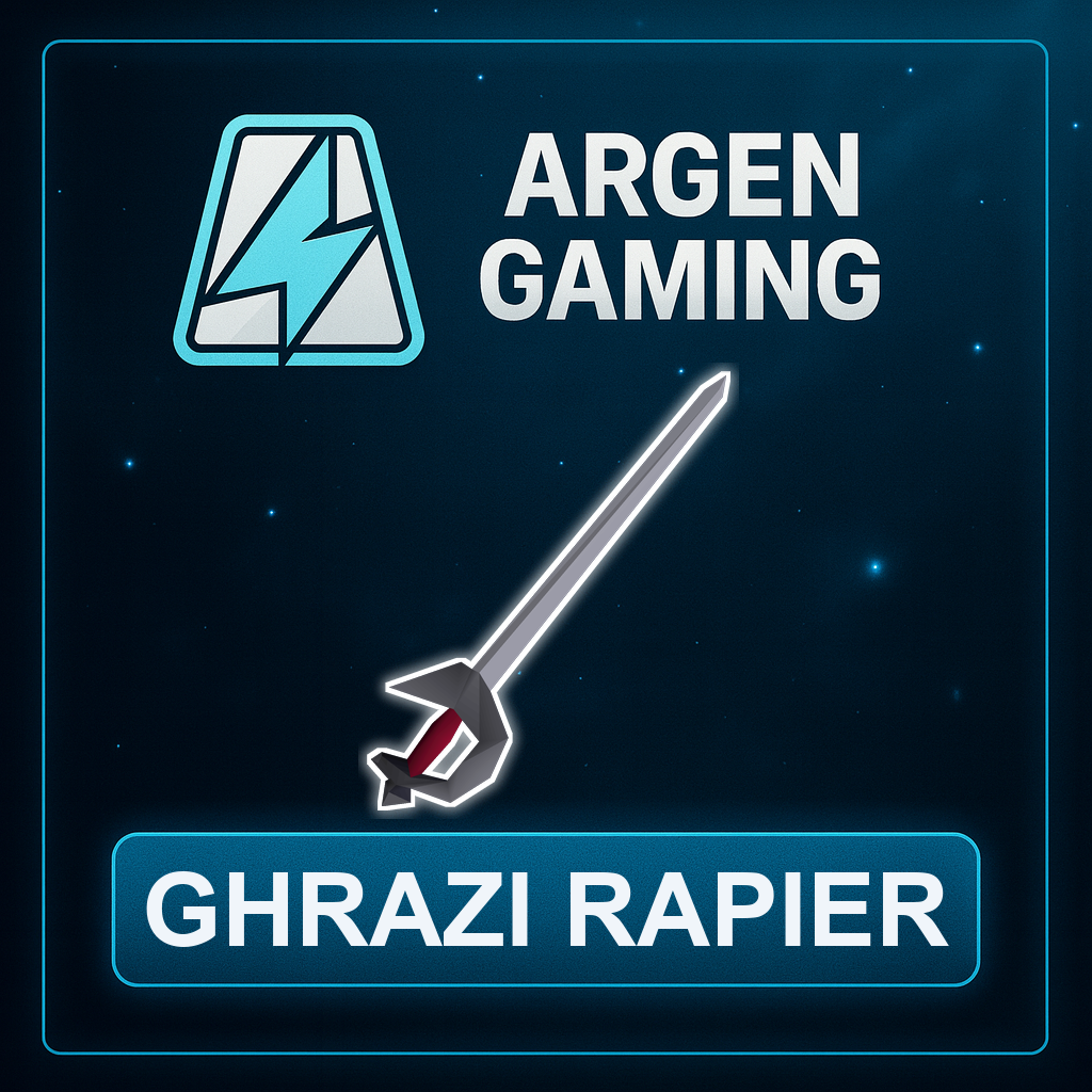 Ghrazi Rapier | High Level Account Trade
