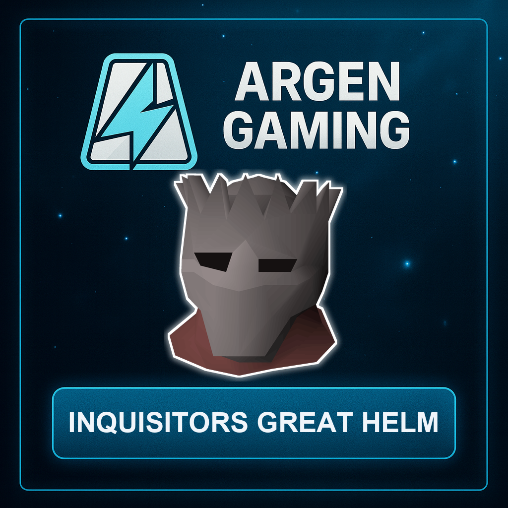Inquisitors Great Helm | High Level Account Trade