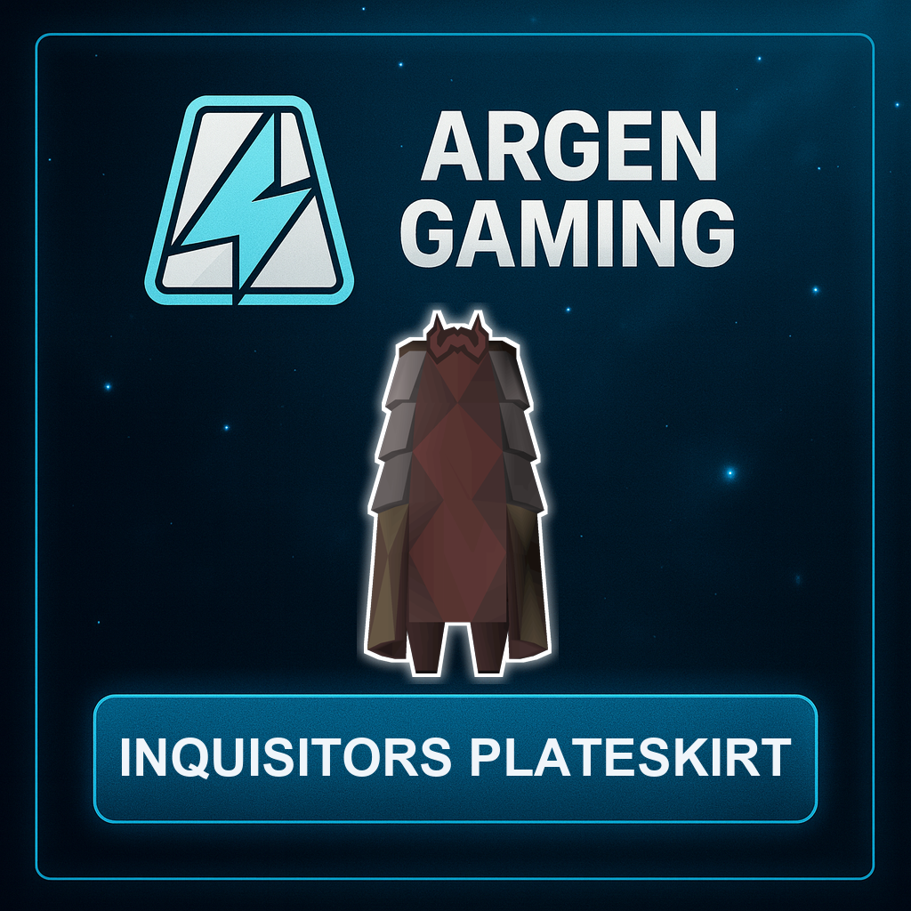 Inquisitors Plateskirt | High Level Account Trade