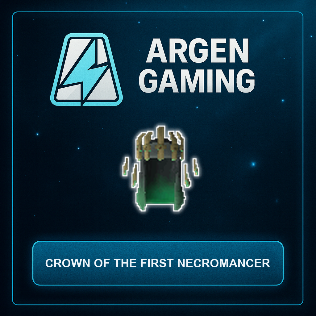 Crown Of The First Necromancer ⚡ High Level Account Trade
