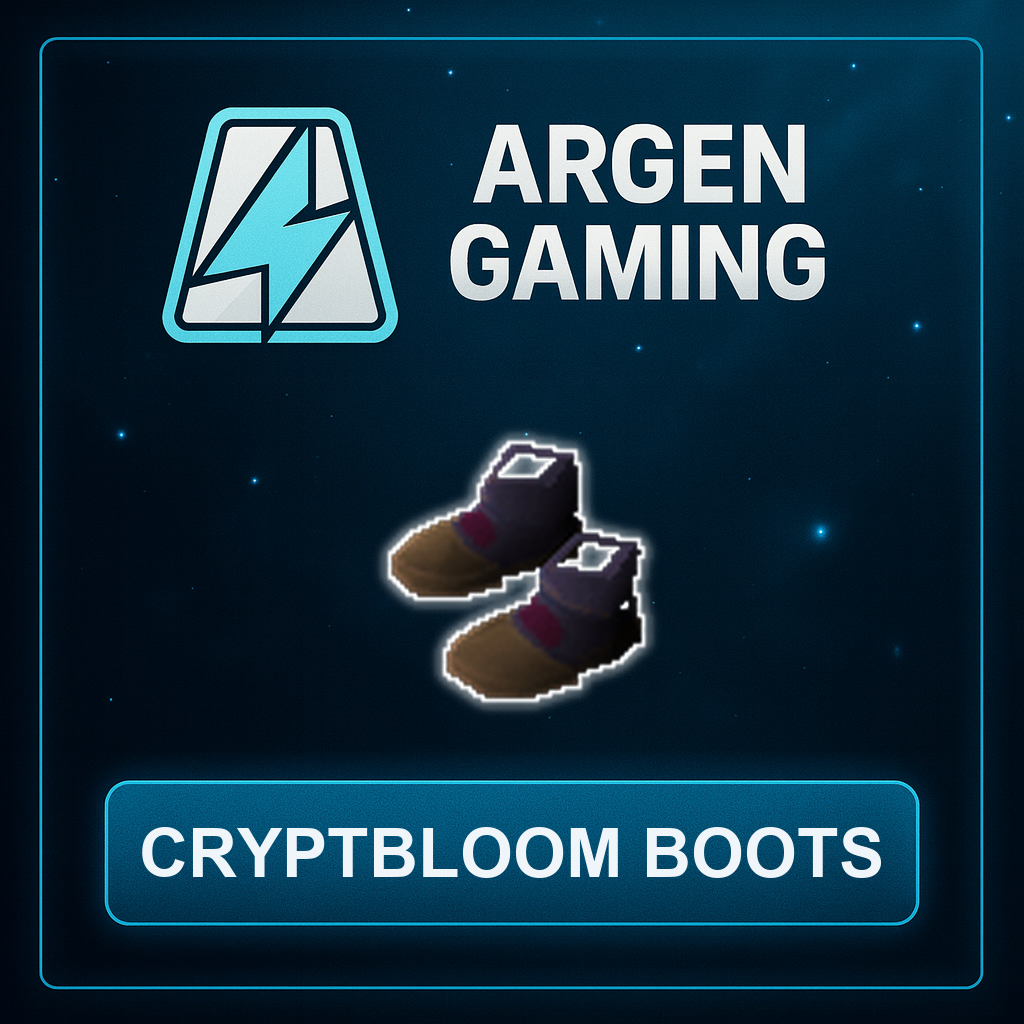 Cryptbloom Boots ⚡ High Level Account Trade