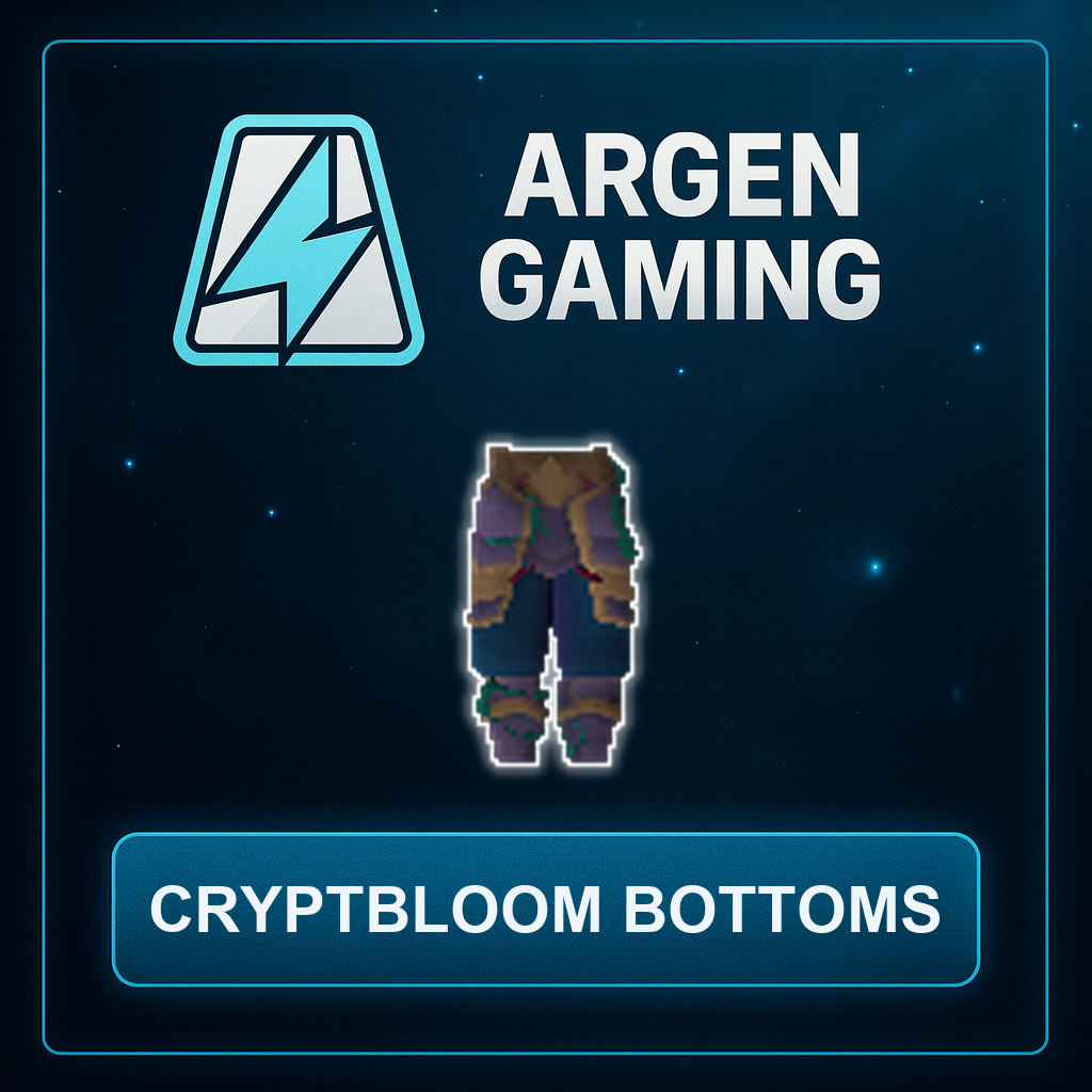Cryptbloom Bottoms ⚡ High Level Account Trade