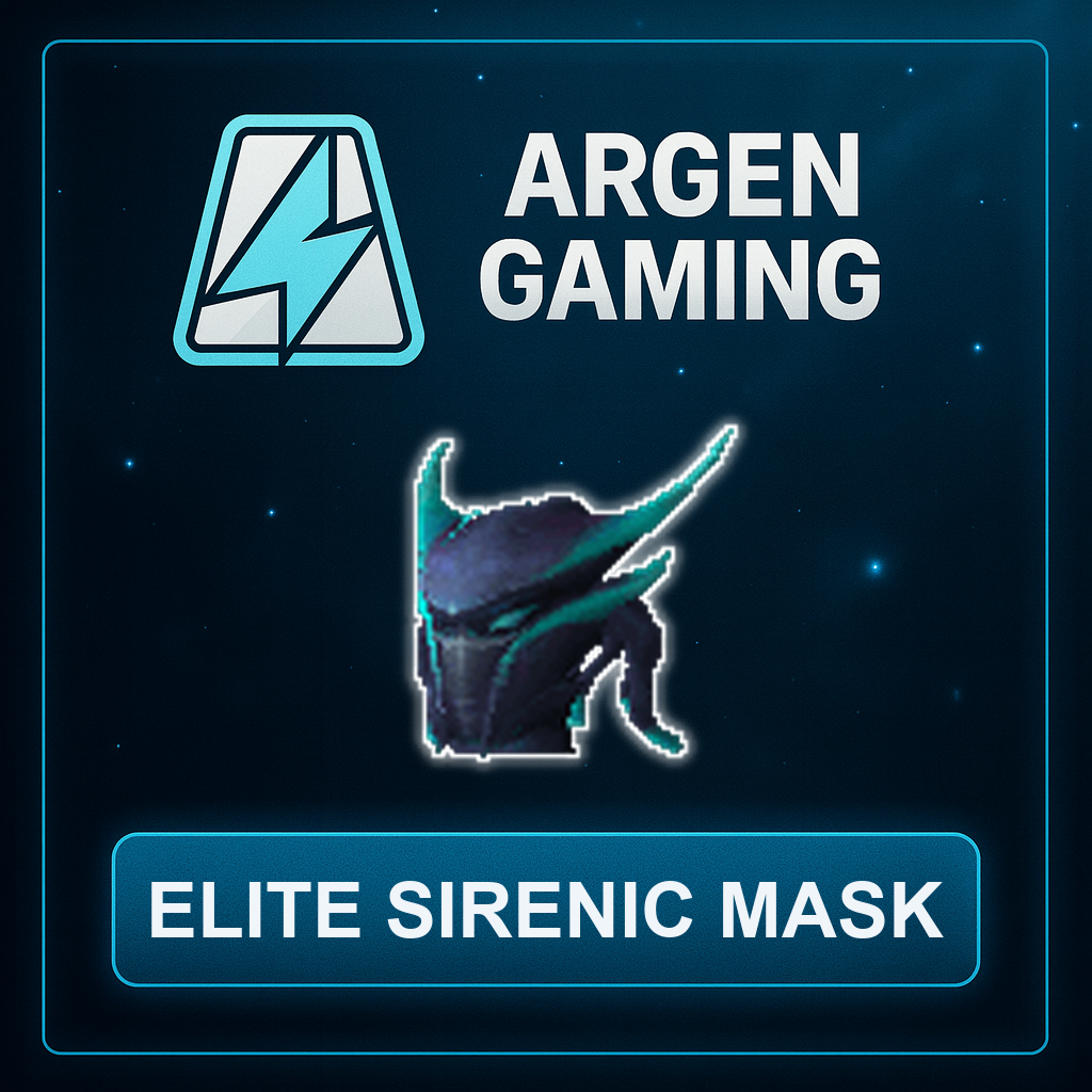 Elite Sirenic Mask ⚡ High Level Account Trade