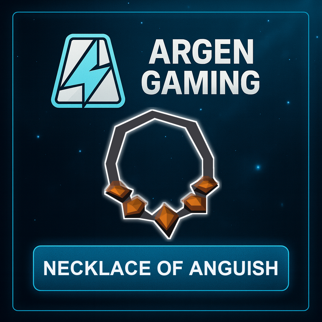 Necklace Of Anguish | High Level Account Trade
