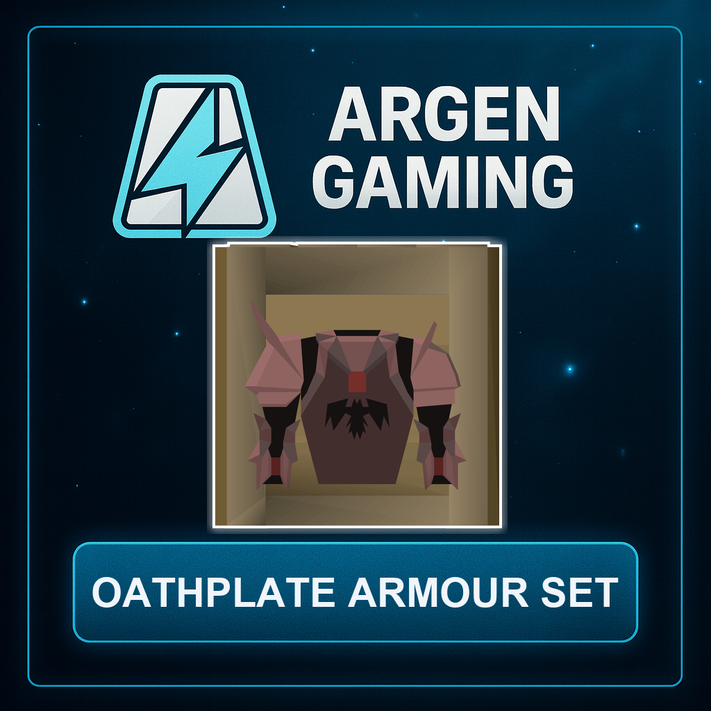 Oathplate Armour Set | High Level Account Trade