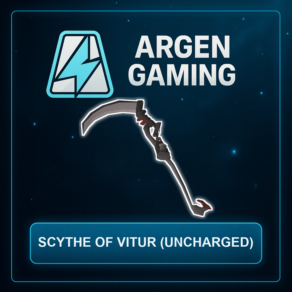 Scythe Of Vitur (uncharged) | High Level Account Trade