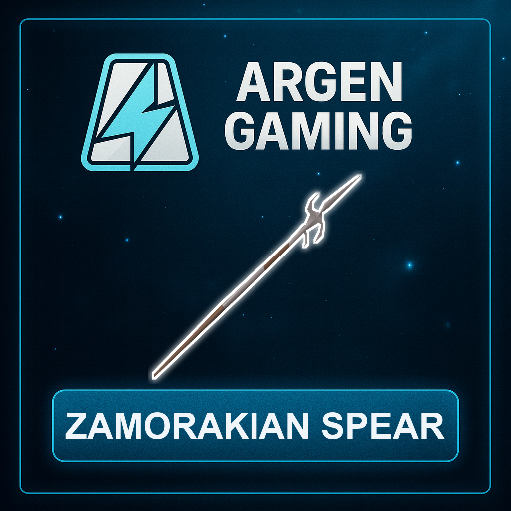 Zamorakian Spear | High Level Account Trade