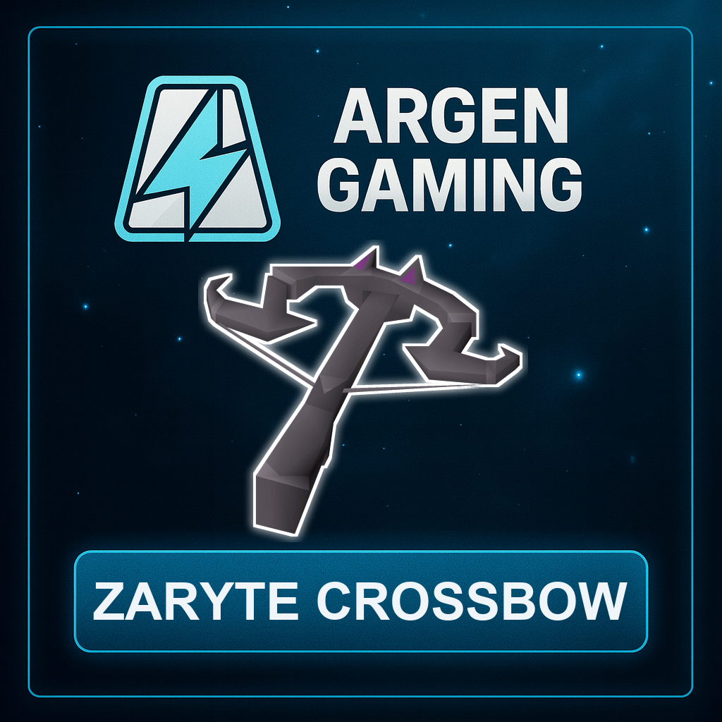 Zaryte Crossbow | High Level Account Trade