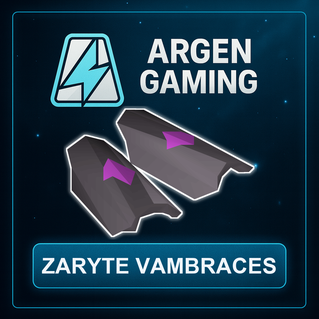 Zaryte Vambraces | High Level Account Trade