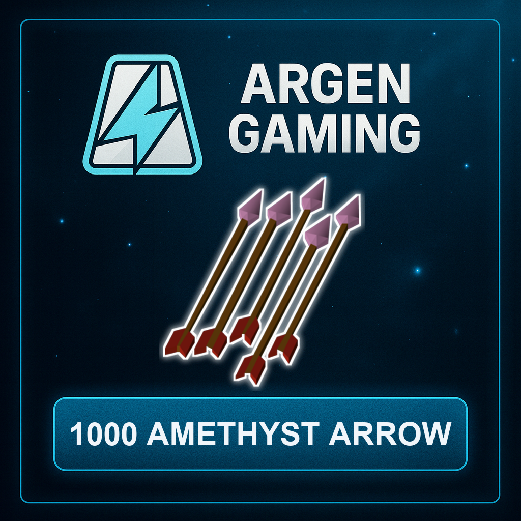 1000 Amethyst Arrow | High Level Account Trade