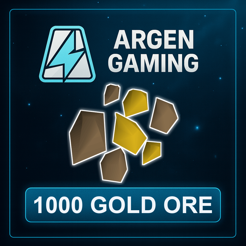 1000 Gold Ore | High Level Account Trade