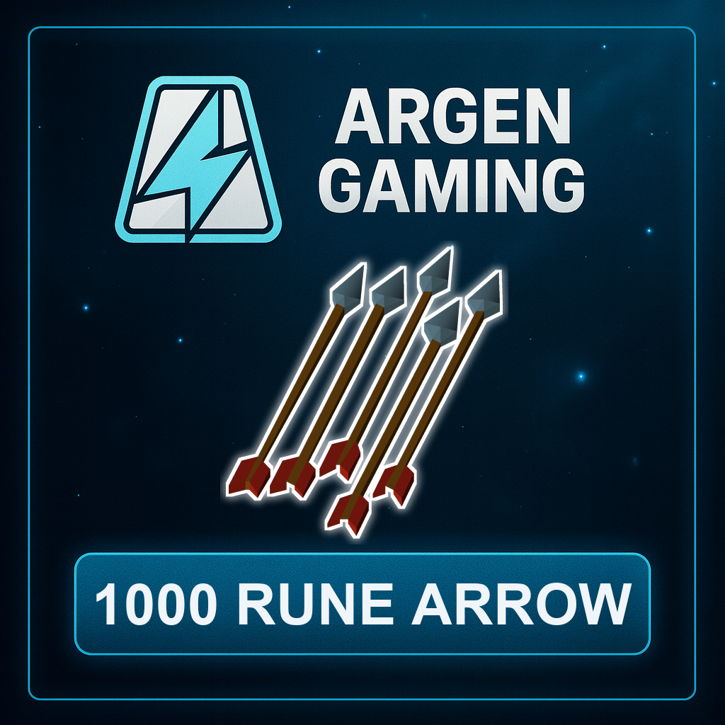 1000 Rune Arrow | High Level Account Trade