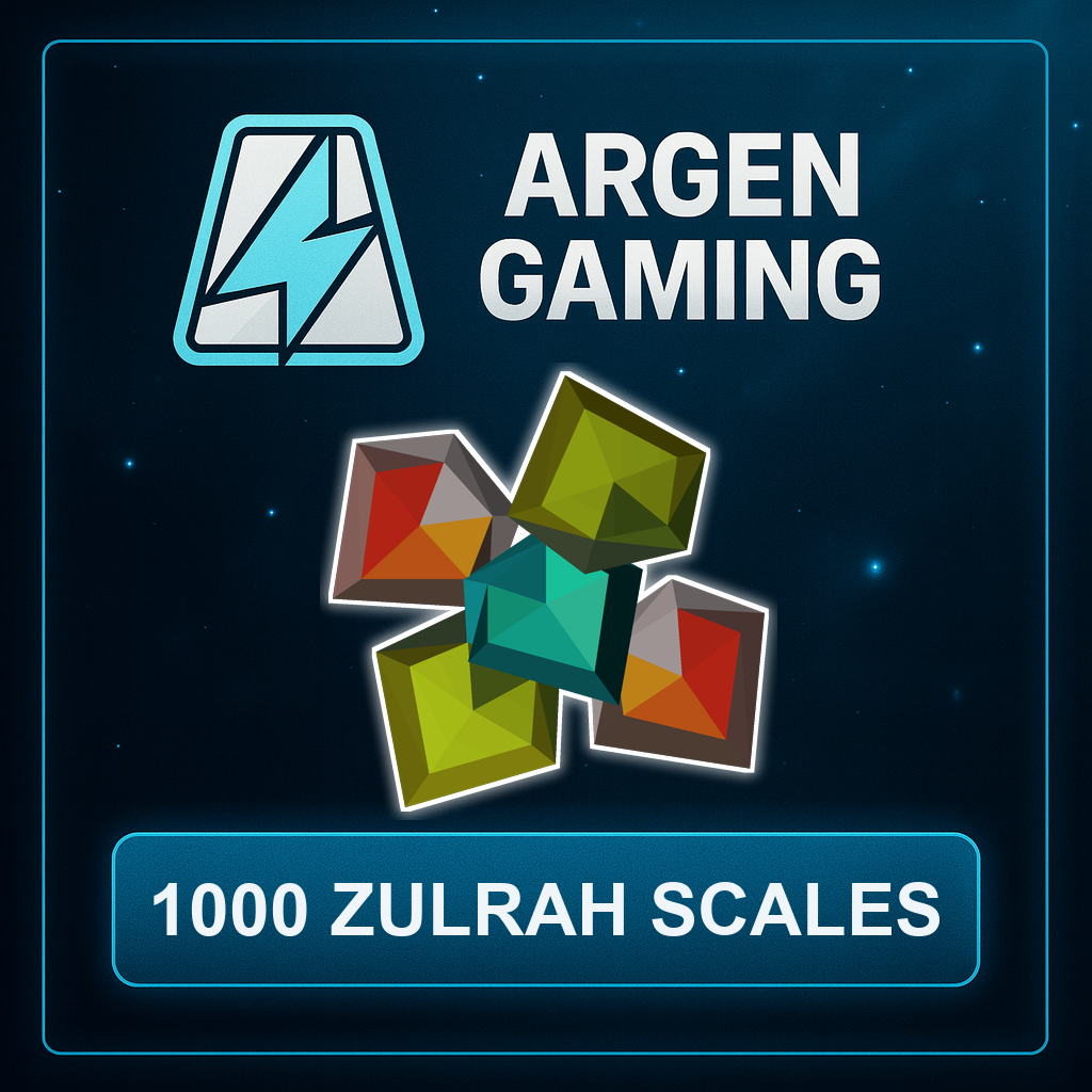 1000 Zulrah Scales | High Level Account Trade