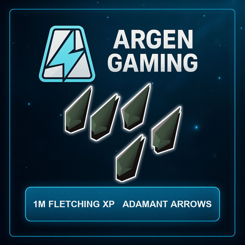 1m Fletching Xp - Adamant Arrows | High Level Account Trade