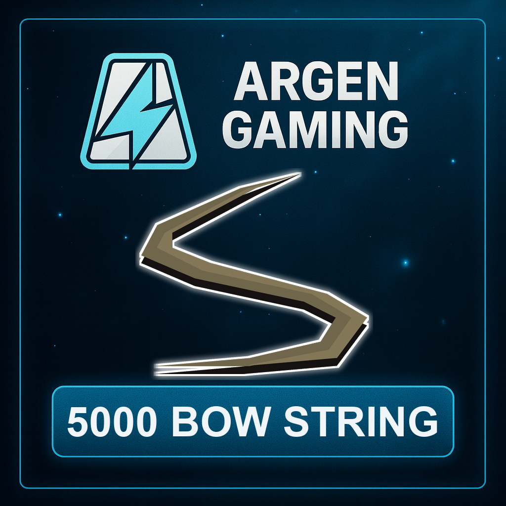 5000 Bow String | High Level Account Trade
