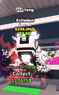 (Yin Yang) ⭐ Eviledon Yin Yang 236M/s ⭐⭐Fast Delivery! 🦖🦖🦖 Store