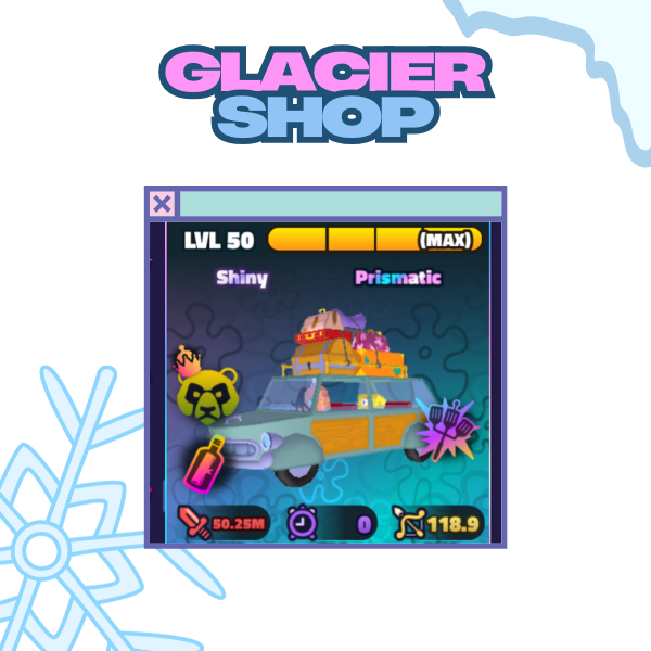 Shiny The SquarePants - Trait Secret Formula + Sea Bear + Hydro-Dynamic Spatula ( Prismatic Unit )🫧Spongebob Tower Defense🫧