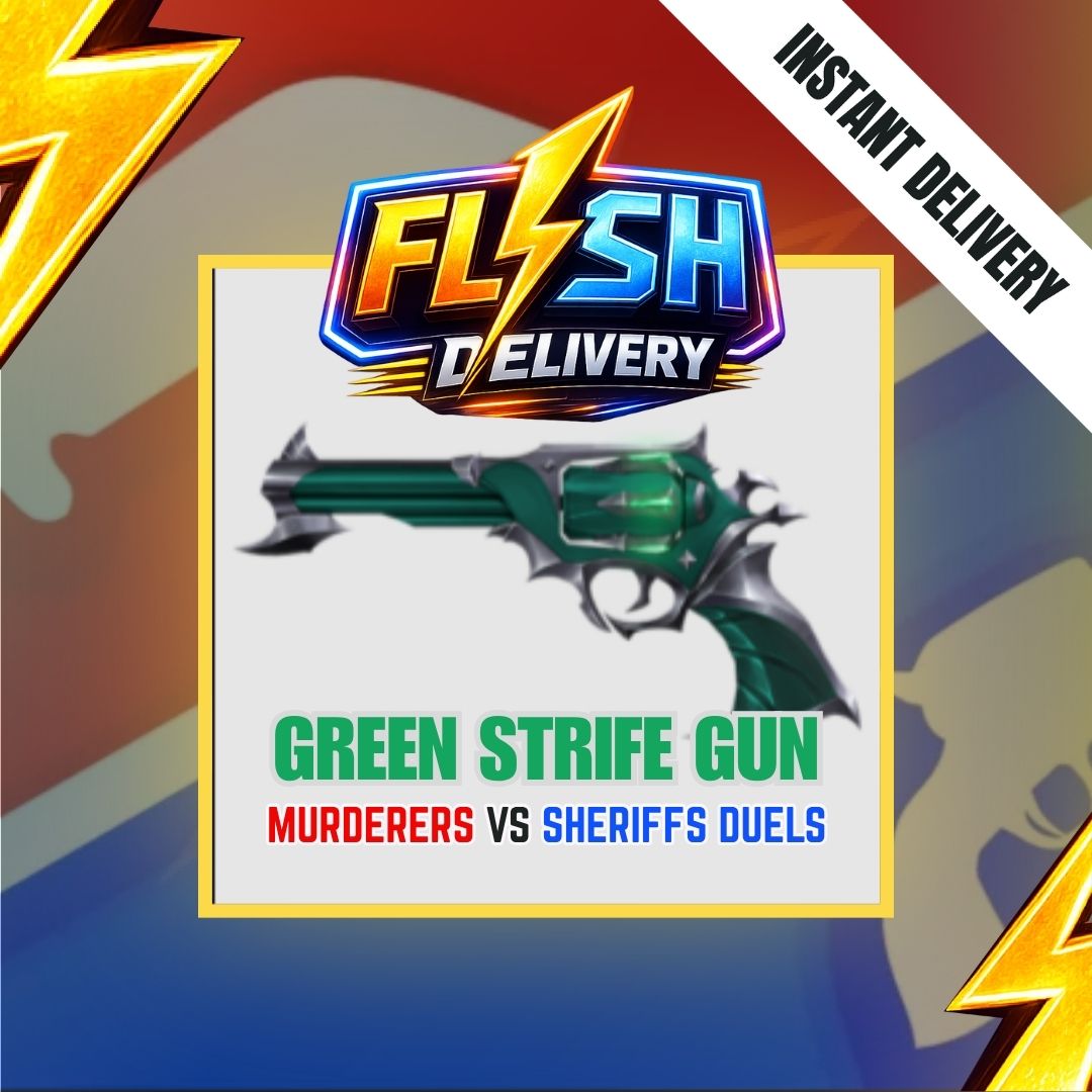 GREEN STRIFE GUN - MURDERERS VS SHERIFFS DUELS / MVSD