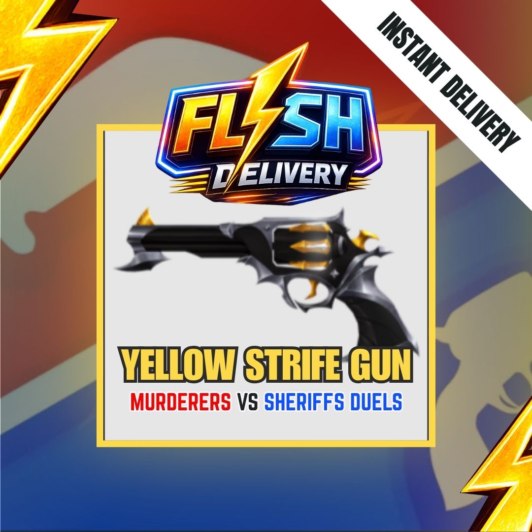 YELLOW STRIFE GUN - MURDERERS VS SHERIFFS DUELS / MVSD
