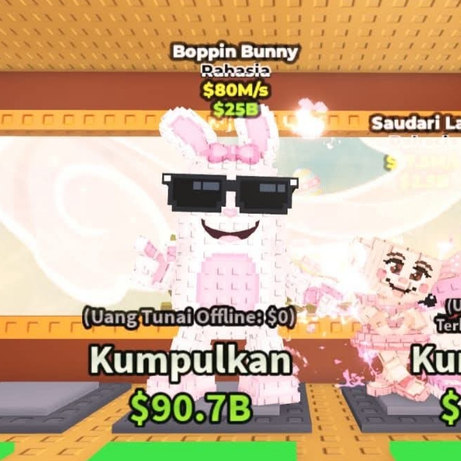 ✅🔥 BOPPIN BUNNY 80M/s | INSTANT DELIVERY 🔥