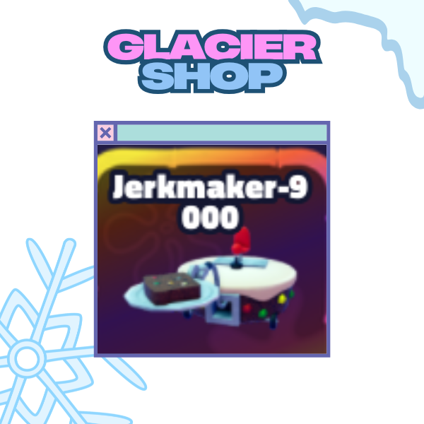Jerkmaker-9000 ( Limited Mount )🫧Spongebob Tower Defense🫧
