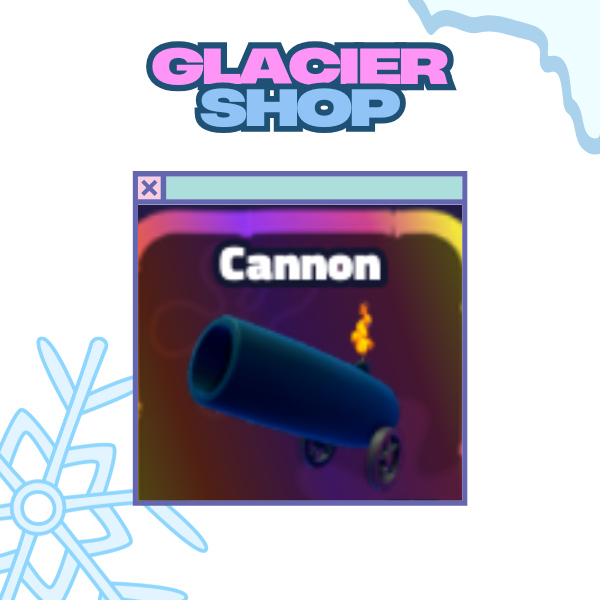 Cannon ( Limited Mount )🫧Spongebob Tower Defense🫧