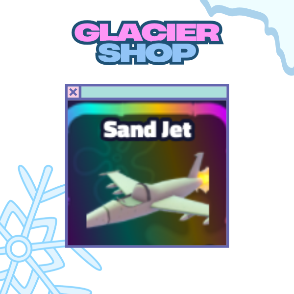 Sand Jet ( Mythic Mount )🫧Spongebob Tower Defense🫧