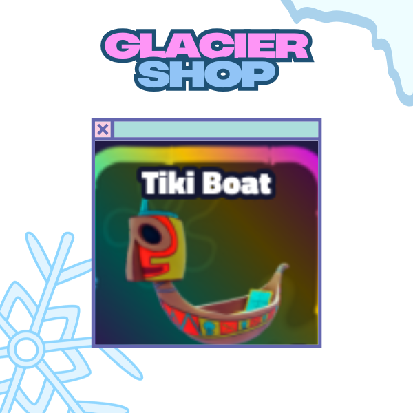 Tiki Boat ( Mythic Mount )đ«§Spongebob Tower Defenseđ«§