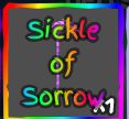 SICKLE OF SORROW / SOS - GPO - GRAND PIECE ONLINE