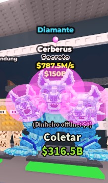 DIAMOND ALMOST 1B ⭐ Cerberus 787M/s ⭐⭐Fast Delivery! 🦖🦖🦖 Store