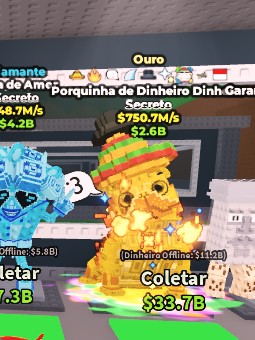 Almost 1B ⭐ Money Money Puggy 750M/s GOLD ⭐⭐Fast Delivery! 🦖🦖🦖 Store