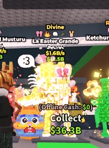 ALMOST 2B ⭐ La Easter Grande 1.6B/s DIVINE ⭐⭐Fast Delivery! 🦖🦖🦖 Store