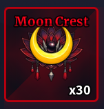 Moon Crest x20