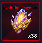 Evolution Fragment x7