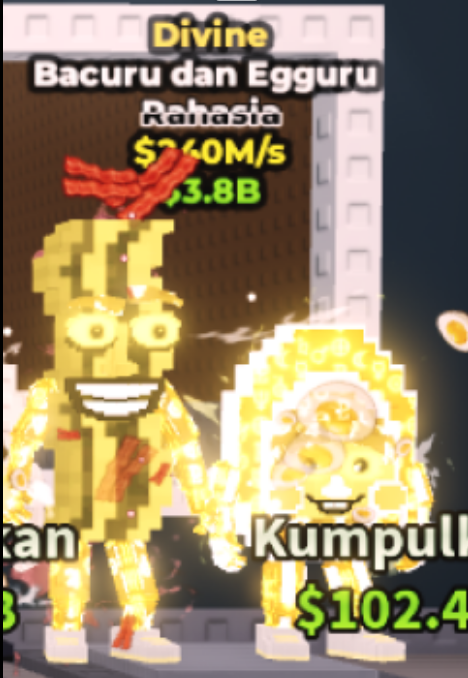 ✨ Divine Bacuru and Egguru 240M/s fast and secure ✨