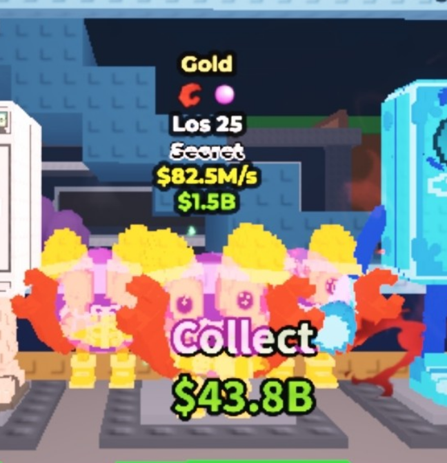 🥇 Gold Los 25 82.5M/s fast and secure 🥇