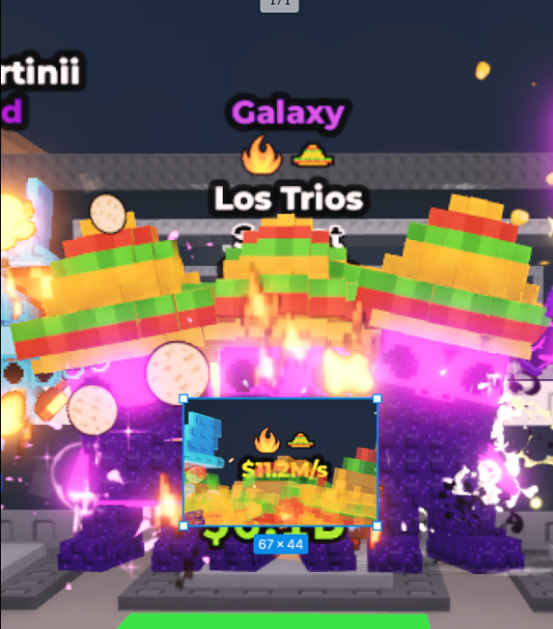 🌌 Los Trios Galaxy 11M/s fast and secure 🌌