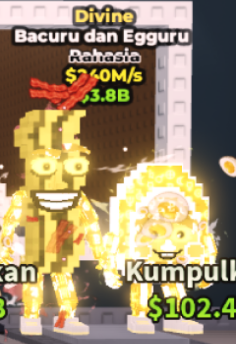 ✨ Divine Bacuru and Egguru 240M/s fast and secure ✨