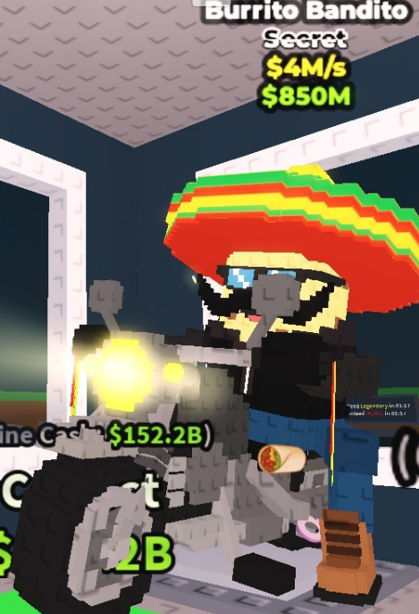 🌯 Burrito Bandito 4M/s fast and secure 🌯
