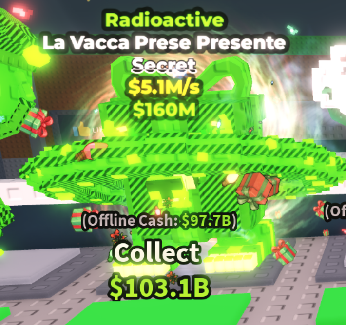 ☢️ Vacca Prese Presente Radioactive fast and secure ☢️