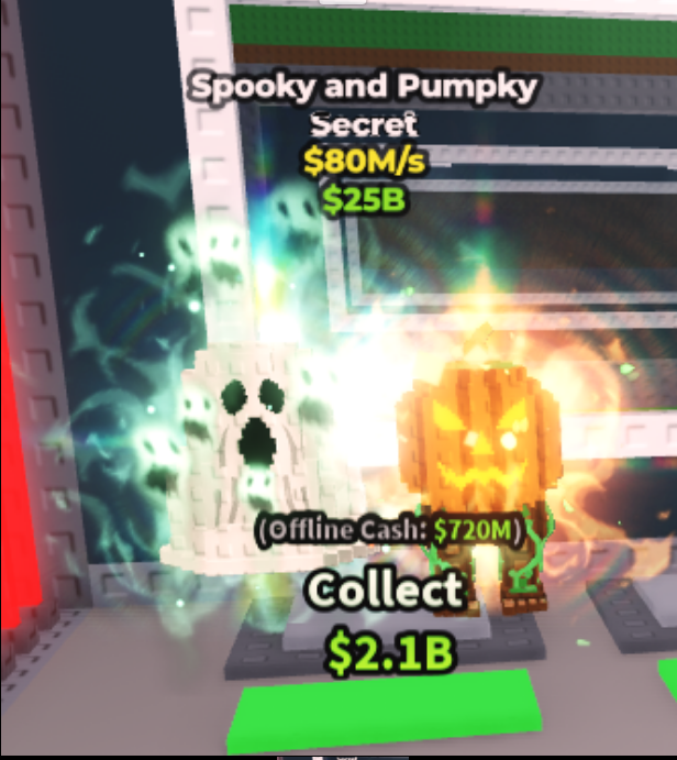 🎃 SPOOKY AND PUMPKY 80 M/S – Fast & Secure 🎃