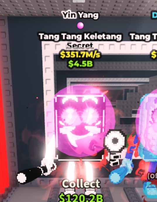 ⭐ YIN YANG TANG TANG KELETANG + (1x Traits) 351.7 M/S – Fast & Secure ⭐