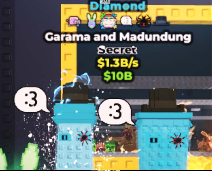 💎 DIAMOND GARAMA & MADUNDUNG 1.3B/S – Fast & Secure 💎