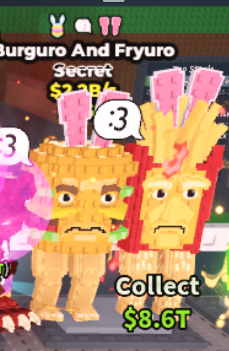 🏷️ BURGURO & FRYURO 2.2B/S (3 TRAITS) – Fast & Secure 🏷️