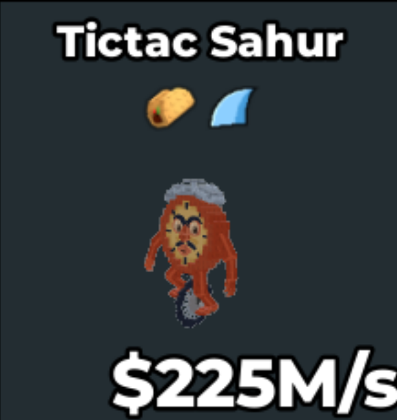 🟣 TICTAC SAHUR 225M/S (1 TRAIT) – Fast & Secure 🟣