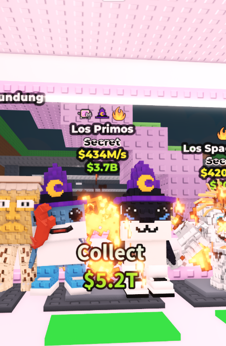 🪄 LOS PRIMOS WITCH HAT 434M/S (RARE) – Fast & Secure 🪄