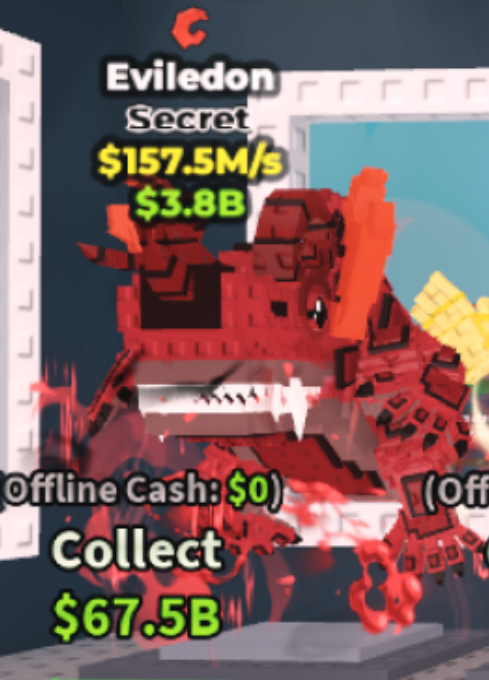 🦀 EVILEDON 157M/S (CRAB TRAIT) – Fast & Secure 🦀