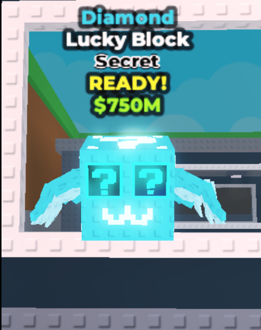 🔷 DIAMOND SECRET LUCKY BLOCK – Fast & Secure 🔷