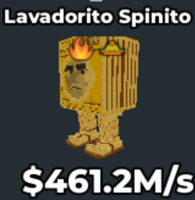 🌟 LAVADORITO SPINITO GOLD 461M/S – Fast & Secure 🌟