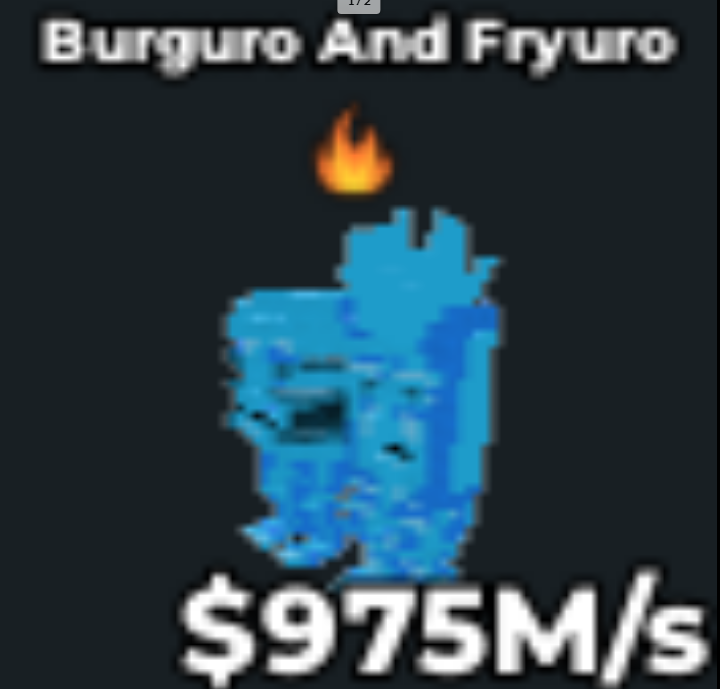 🍔 BURGURO & FRYURO DIAMOND 875M/S – Fast & Secure 🍔